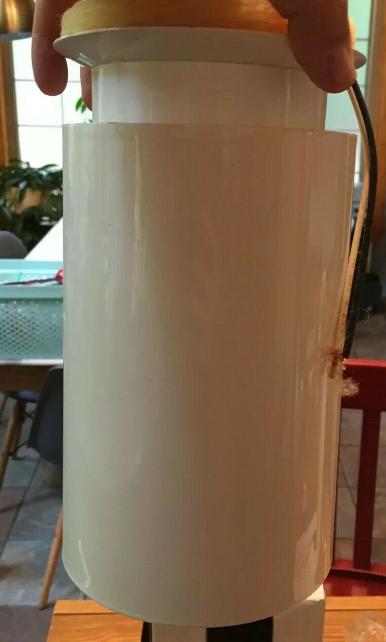 Nos Vintage Ikea Dussin White Ceiling Can/canister Spotlight Etsy