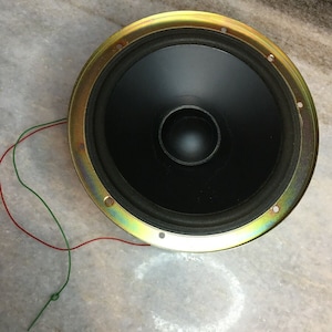 Replacement part: vintage technics sb-lx50 mids mid-range speaker