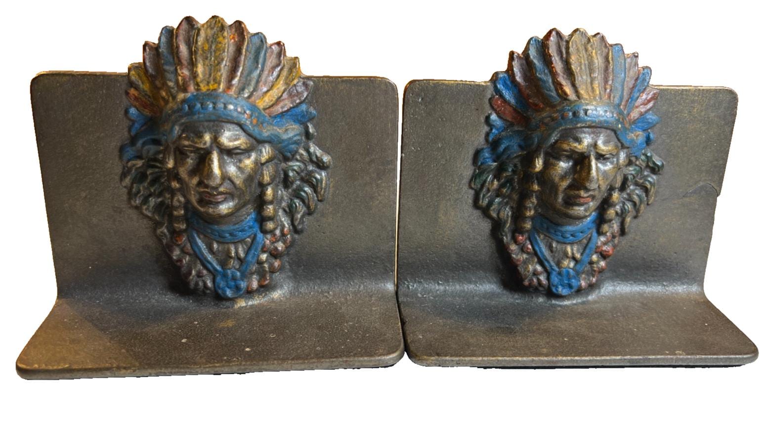 Iron Indian Bookends - Etsy - Page 2