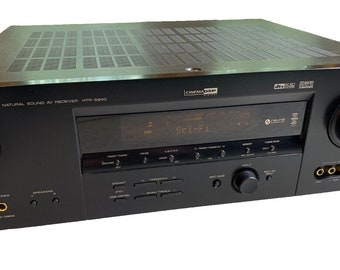 Yamaha HTR-5940 Stereo-Receiver Receiver 6.1 Digital Toslink optisch + koaxial