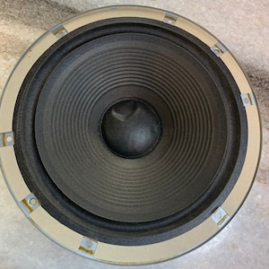 Salvaged parts: vintage technics sb-2565 replacement 12&quot; woofer speaker japan