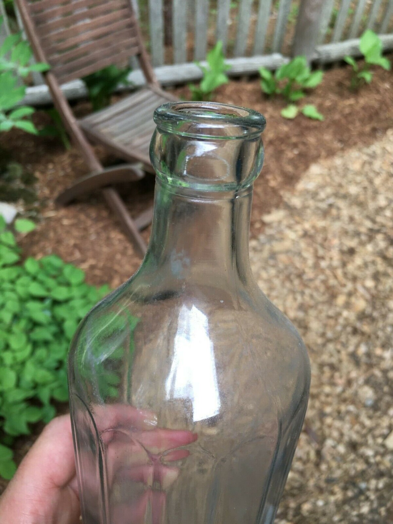 Antique large h j heinz co glass vinegar quart bottle 96 Etsy
