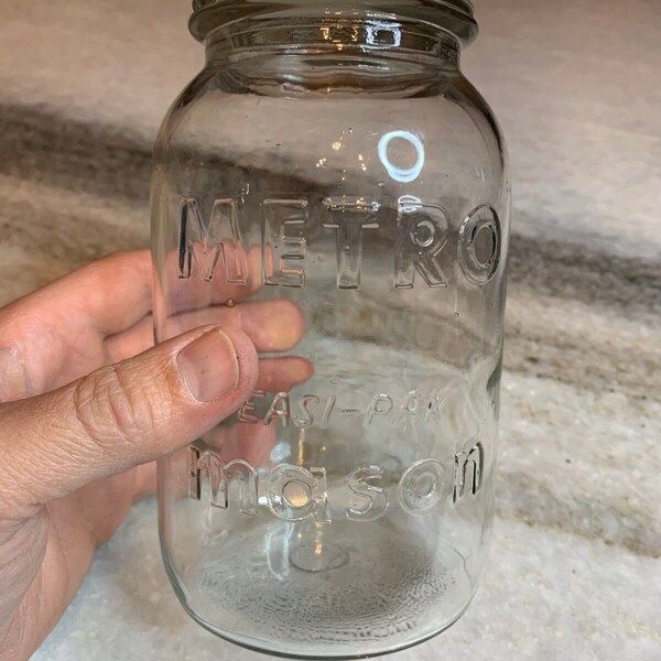 Metro Canning Mason Jars Etsy