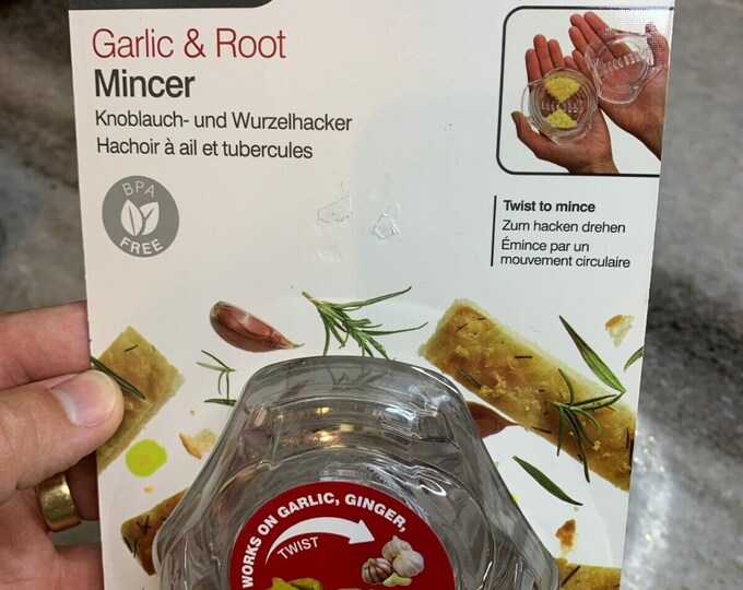 Zyliss Susi Garlic Press Made in Switzerland Nonstick Garlic Press Etsy