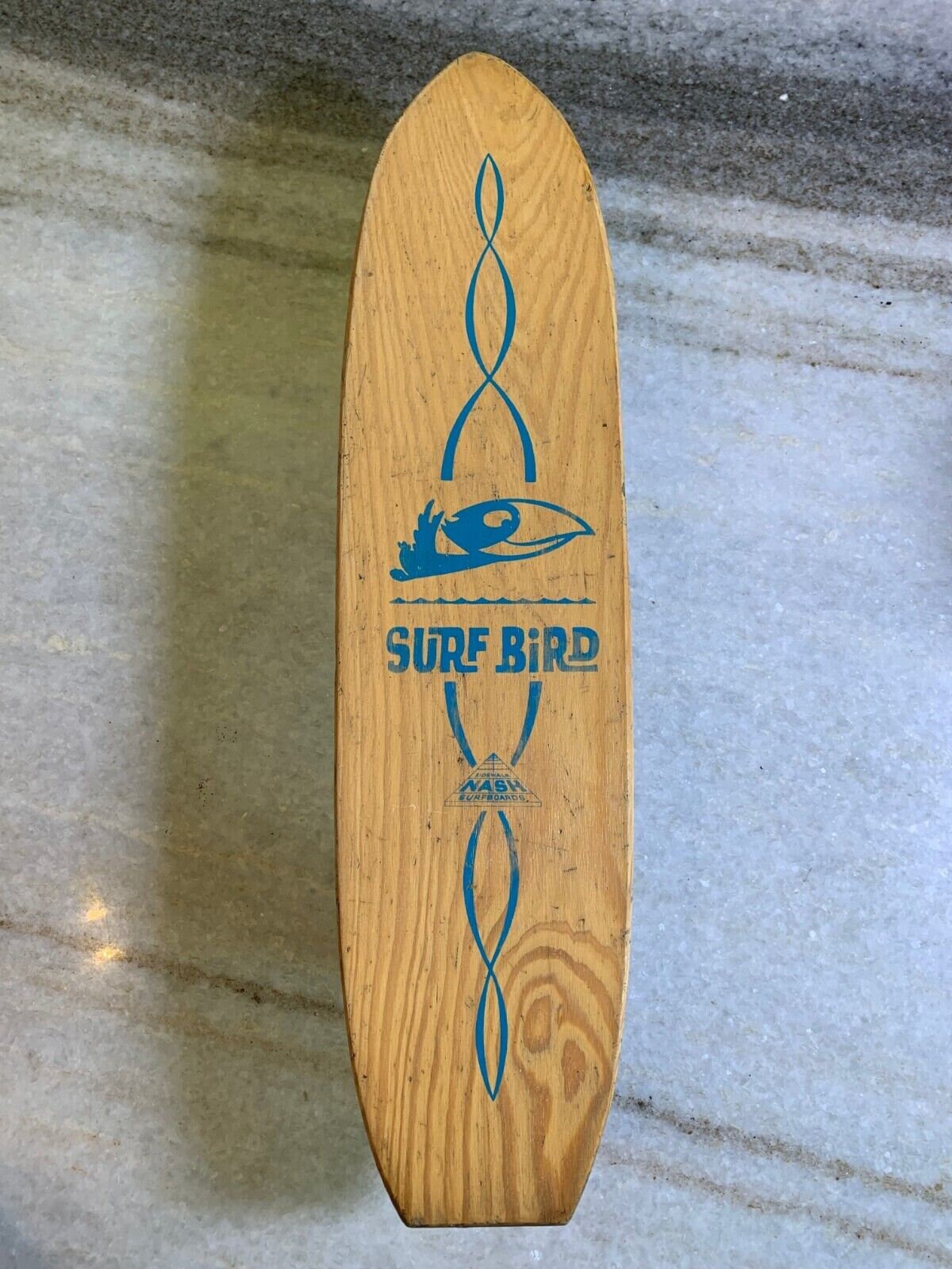 NASH ナッシュ スケートボード SURF BIRD グリーン ビンテージ NASH