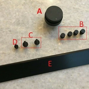 Replacement parts: yamaha rx-900u stereo receiver knobs/dials/plate