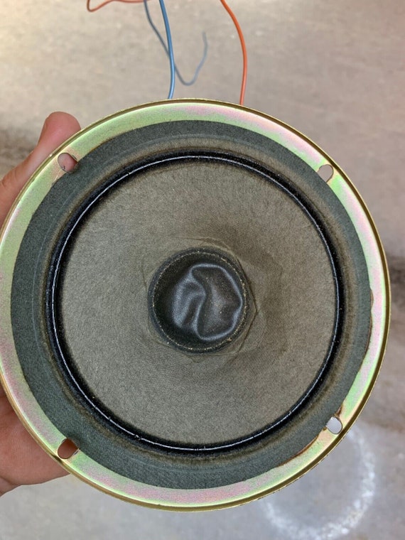 回収部品: ビンテージ テクニクス SB-2565 交換用 5.5 インチ ミッド