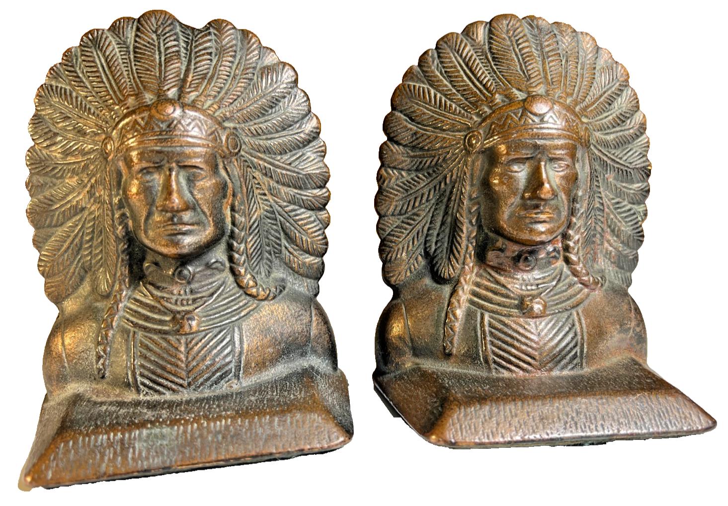 Indian Chief Bookend - Etsy Singapore