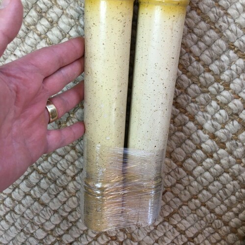 Set 4: Antique-vintage shops mid century bamboo table legs (tiki/japan/japanese/asian)