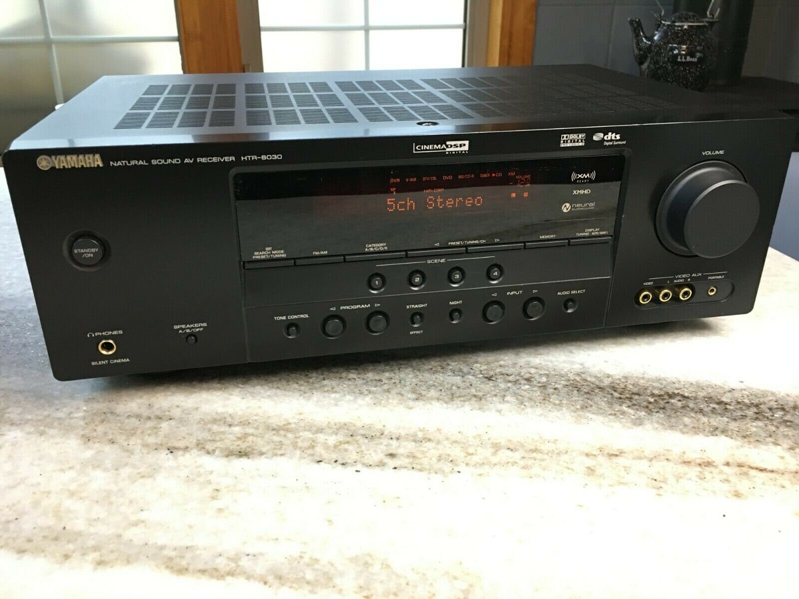 Yamaha htr6030 dolby digital pro logic ii 5.1 audio video av Etsy