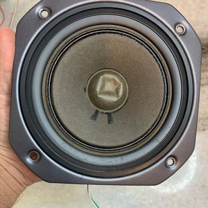 Salvaged parts: replacement pioneer cs-f9000 6.25&quot; mid range speaker 158387