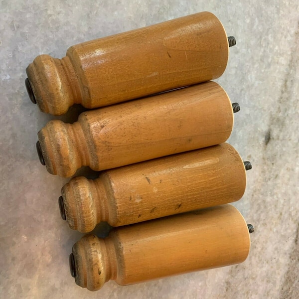 Footstool Replacement Legs Etsy