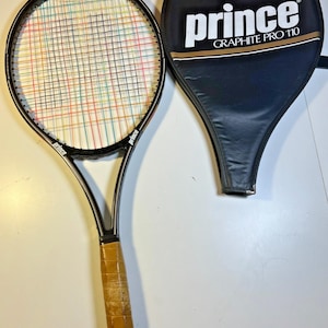 Prince Graphite Tennis Racket - Etsy