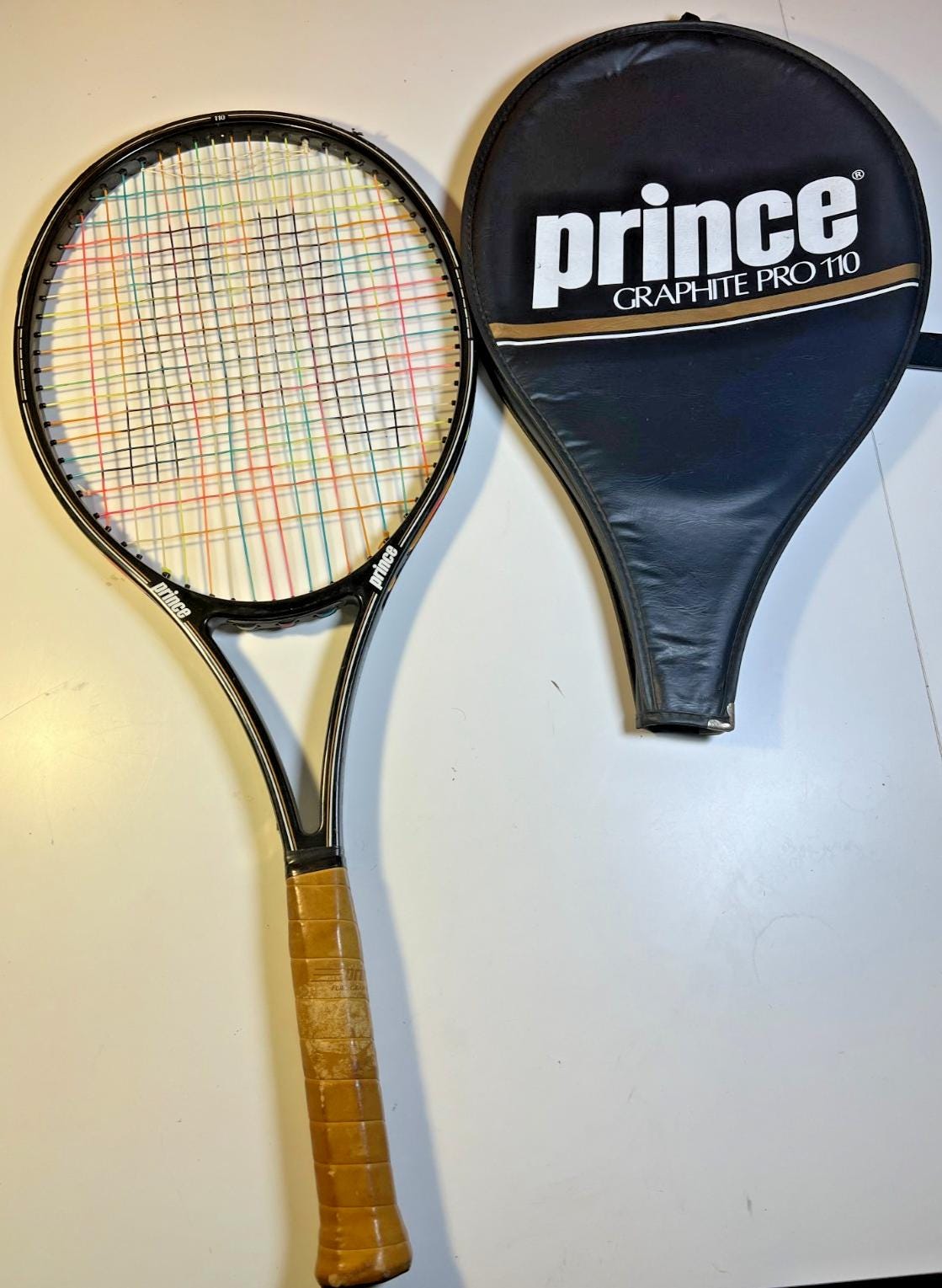 Prince Graphite Tennis Racket - Etsy