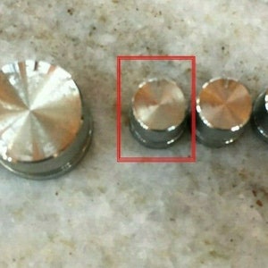 Replacement parts: technics receiver sa-80 original knob