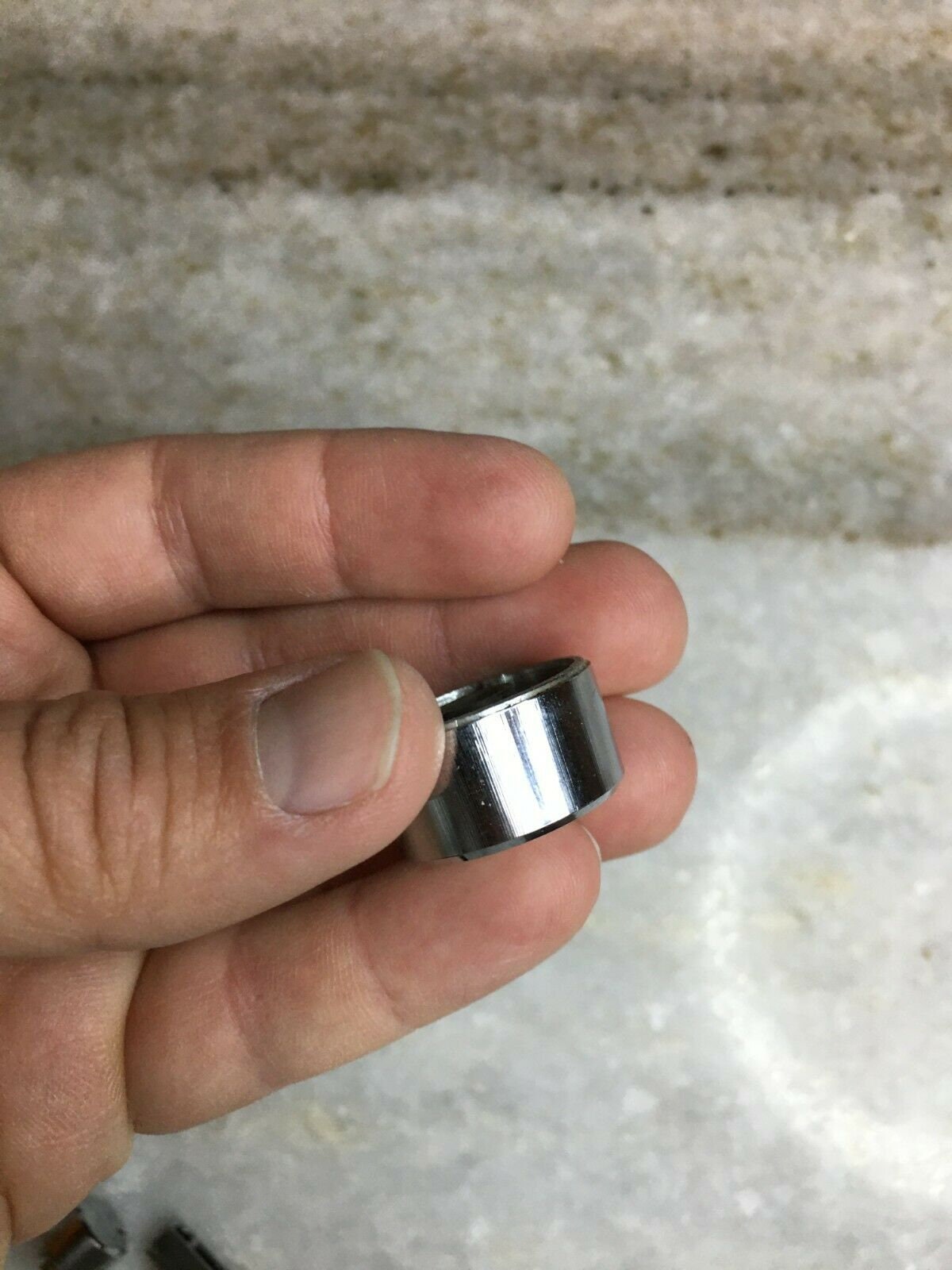 Replacement Parts: Vintage Sears Boombox 304.21363650 Knob
