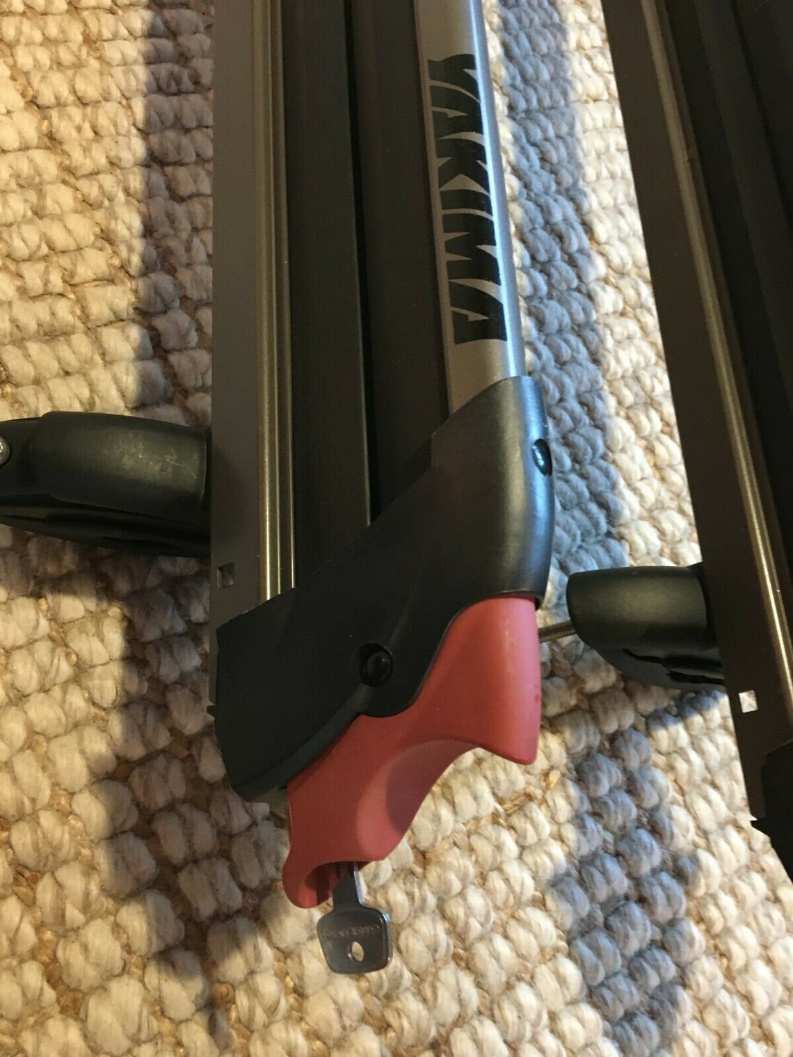 Yakima round or square bar mount ski/snowboard buttondown rack Etsy