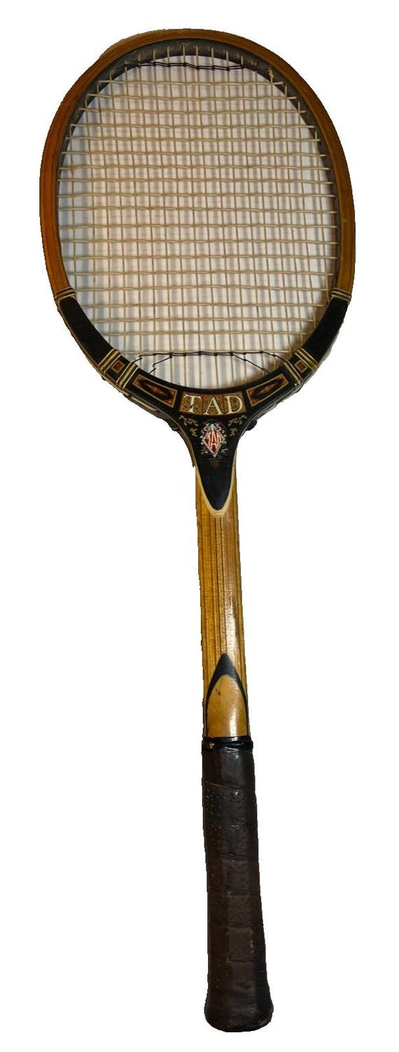 希少 vintage kawasaki 木製ラケット grand slam