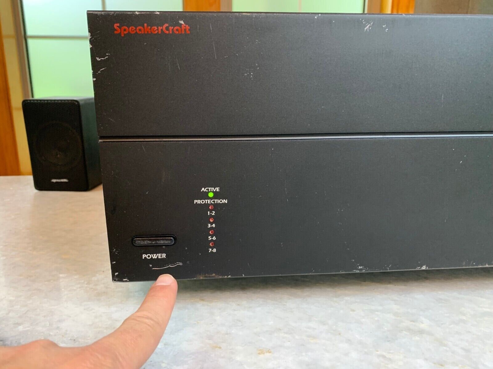 Pro Professional Whole House Amplifier Stereo 8 Channels 120w Bridged