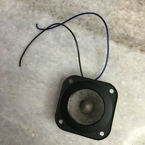 Replacement parts: 2.5&quot; tweeter realistic mc-1800