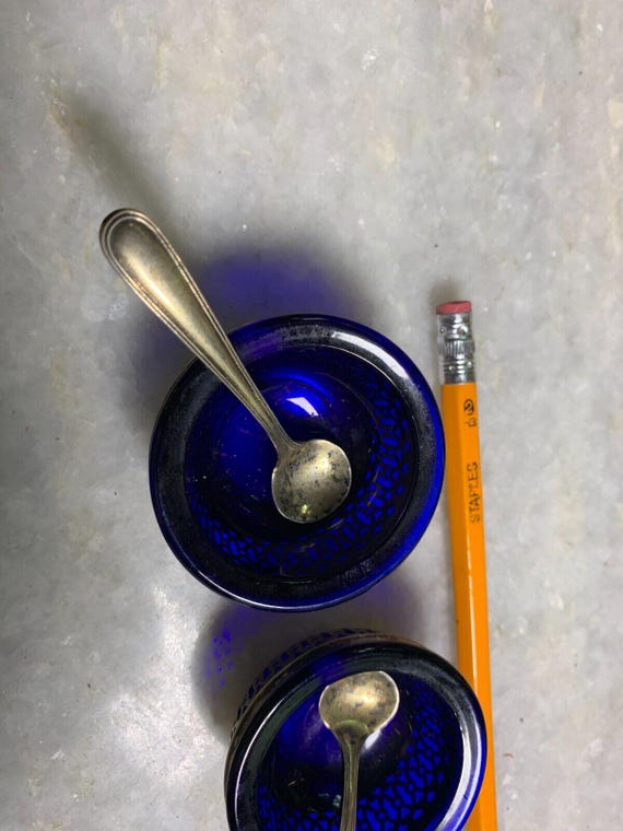 アンティーク スターリング シルバー リード & バートン ソルト