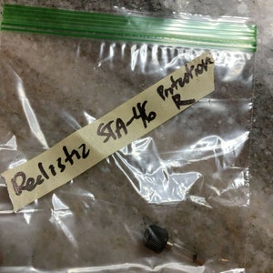 Replacement parts: realistic sta-46 stereo receiver fuse & cap &quot;protection r&quot;