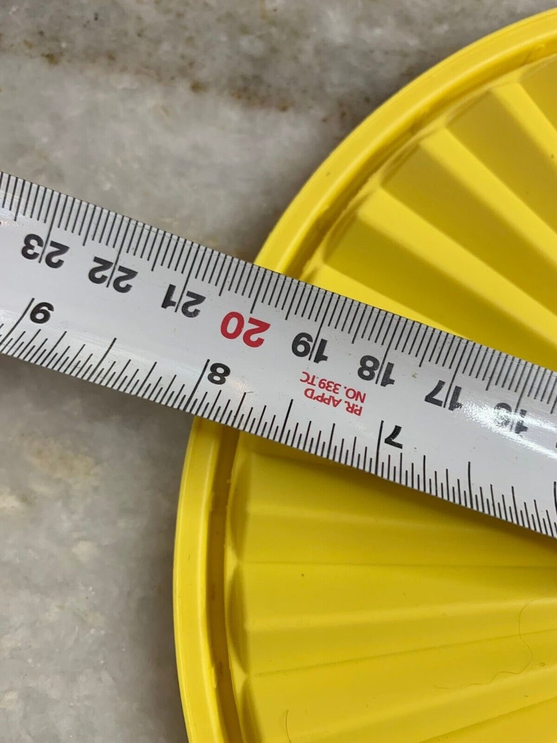 Replacement Parts Original 1970s Tupperware Starburst Kitchen Canister