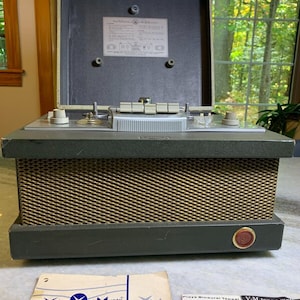 Vintage Mid Century Modern Blockflöte Reel 710 von MCM