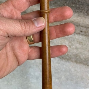 Vintage hardwood/wood/wooden/copper ornate/fine judge/lawyer/president gavel
