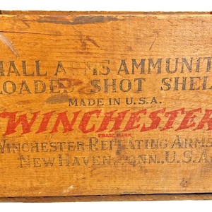 Vintage shotgun ammo box - Etsy 日本