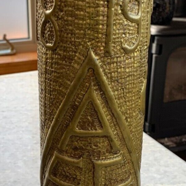 Artillery Shell Vase Etsy