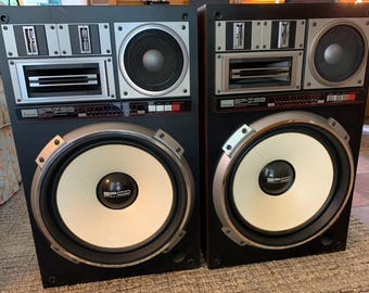 LOCAL Pick-up ONLY: Vintage 1980s 80s Sansui Sp-z99 4-way Loud