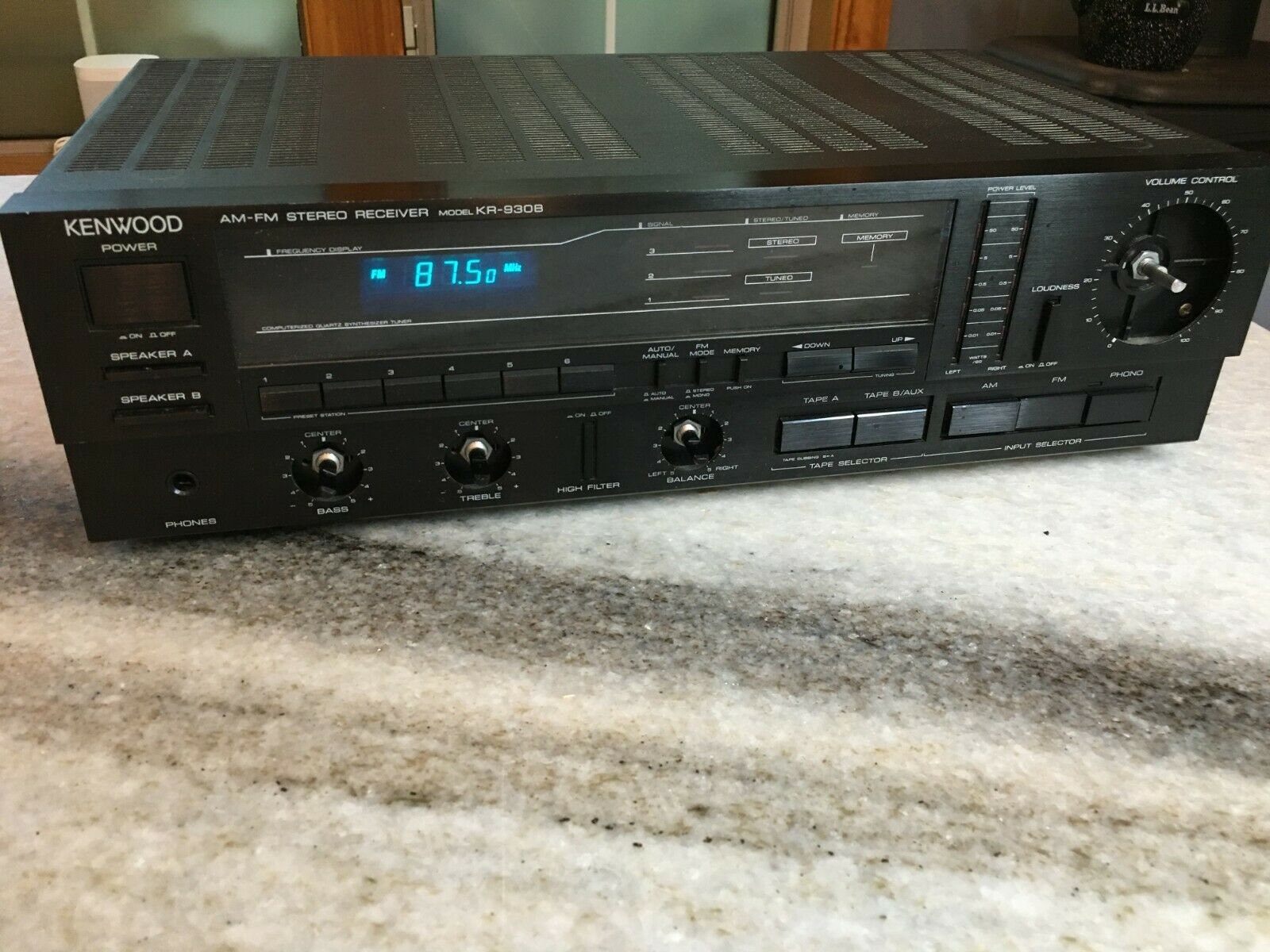 Electronics & Accessories Replacement parts kenwood kr930b stereo