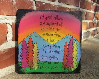 Don T Let The Sun Go Etsy Don T Let The Sun Go Etsy