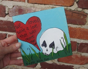 Love Quote Painting Etsy