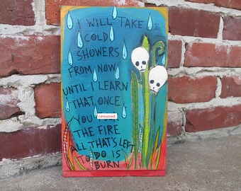 Front Bottoms Lyrics Etsy