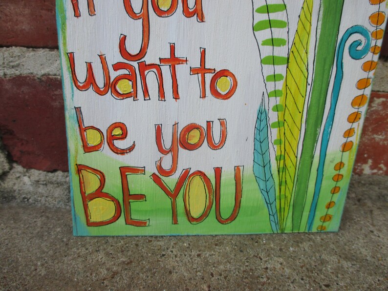 Cat Stevens lyric Sing Out song lyric art Harold and Maude movie painting with Cat Stevens lyrics on recycled wood If You Want To Be Me