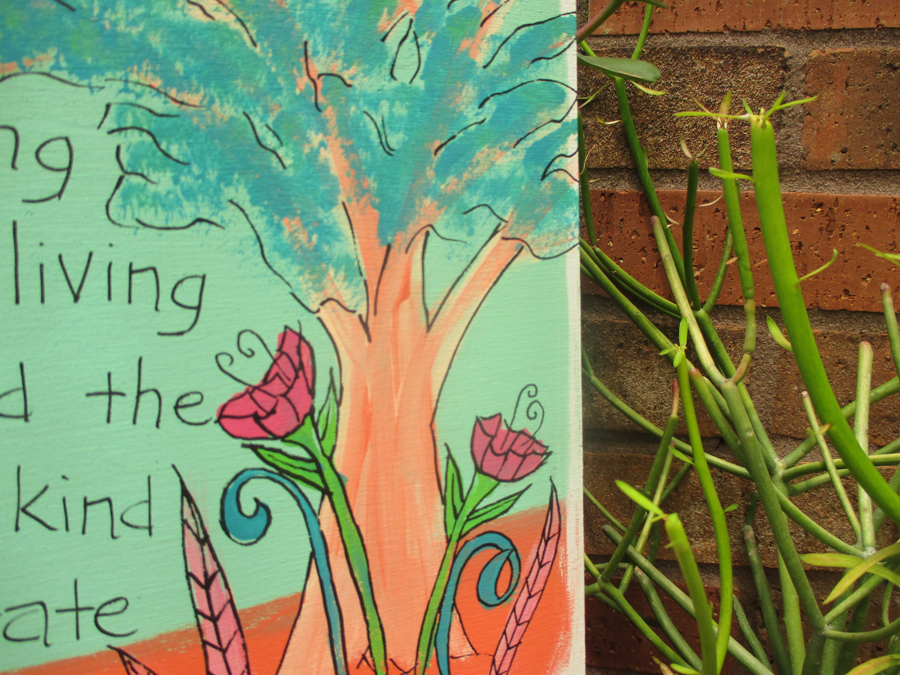 My Morning Jacket lyrics painting on 10 by 10 wood Etsy