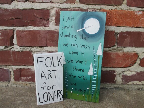 The Avett Brothers Lyrics Painting On Recycled Wood Laundry Room Lyrics Shooting Star Painting Song Quote Art Hand Painted Music Art