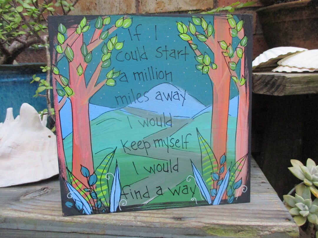 Nine Inch Nails Lyric Painting on 10 by 10 Wood Panel - Etsy Nine Inch Nails Lyric Painting on 10 by 10 Wood Panel - Etsy