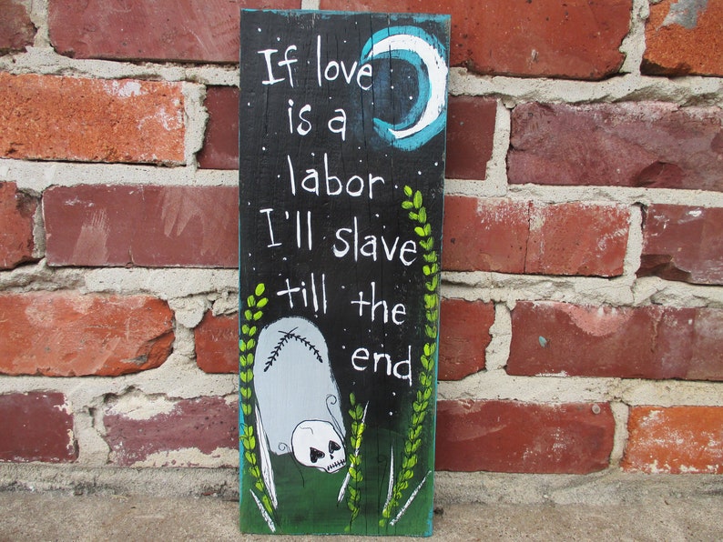 Rise Against Lyrics Painting On Recycled Wood Swing Life Away Song Lyric Art Hand Painted Wood Sign Music Wall Art Punk Love Forever