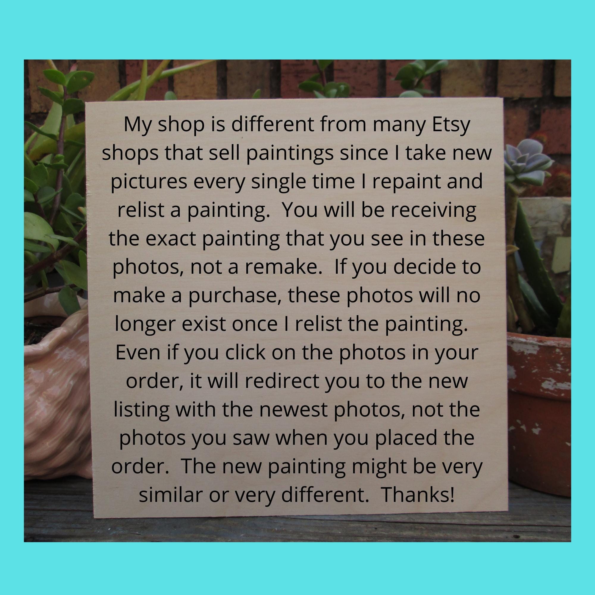 Handpainted Be Kind Not Cruel Quote Art: Acrylic Wood Panel (10x10") - Etsy