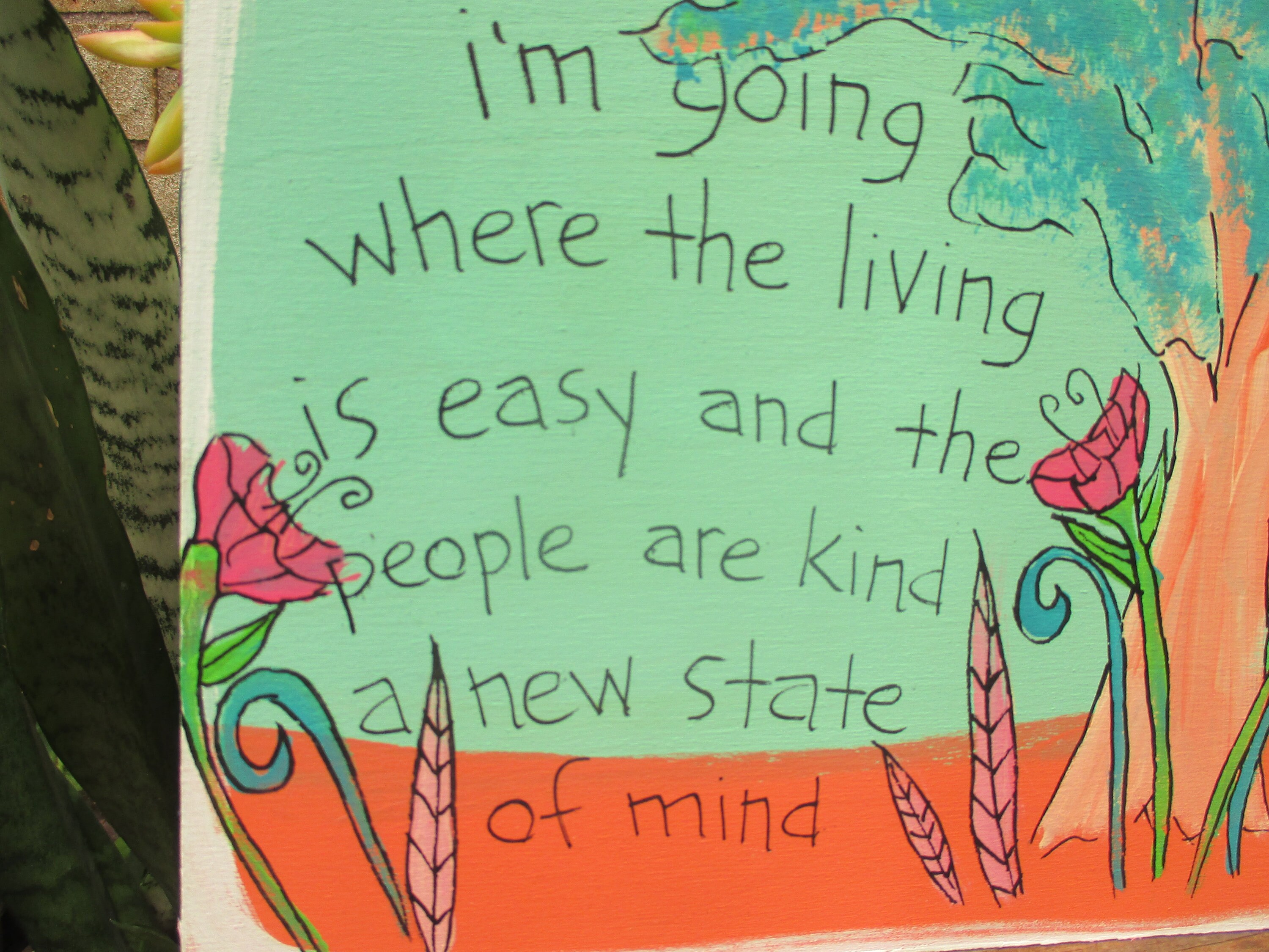 My Morning Jacket lyrics painting on 10 by 10 wood Etsy