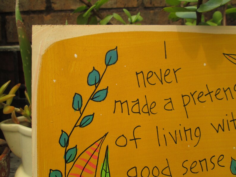 John Frusciante Lyrics Painting on 10 by 10 Wood Panel Etsy