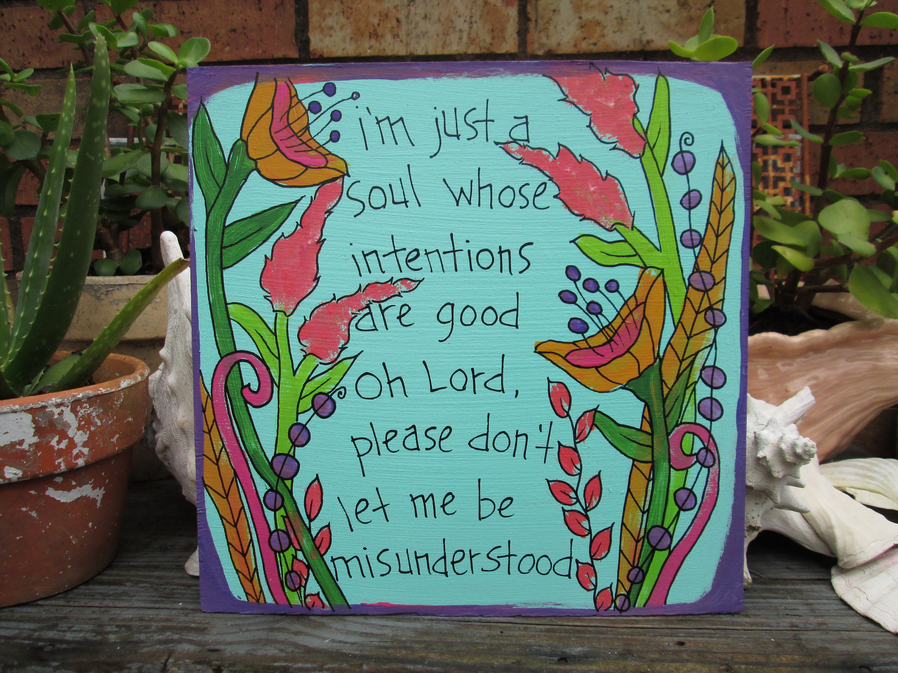 The Animals Lyrics Painting on 10 by 10 Wood Panel - Etsy The Animals Lyrics Painting on 10 by 10 Wood Panel - Etsy