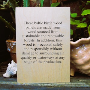 Ralph Waldo Emerson "Be Yourself" Quote Painting: Acrylic Sunflower on Wood Panel (7x5") image 3