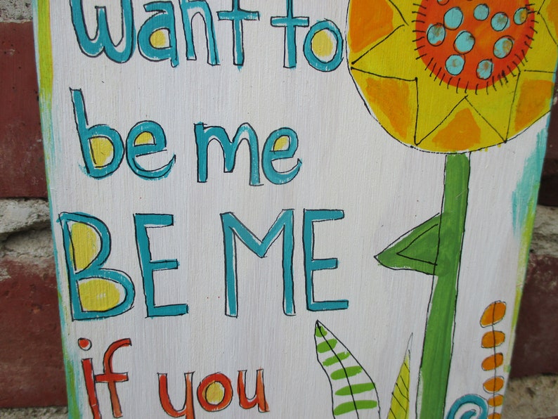 Cat Stevens lyric Sing Out song lyric art Harold and Maude movie painting with Cat Stevens lyrics on recycled wood If You Want To Be Me