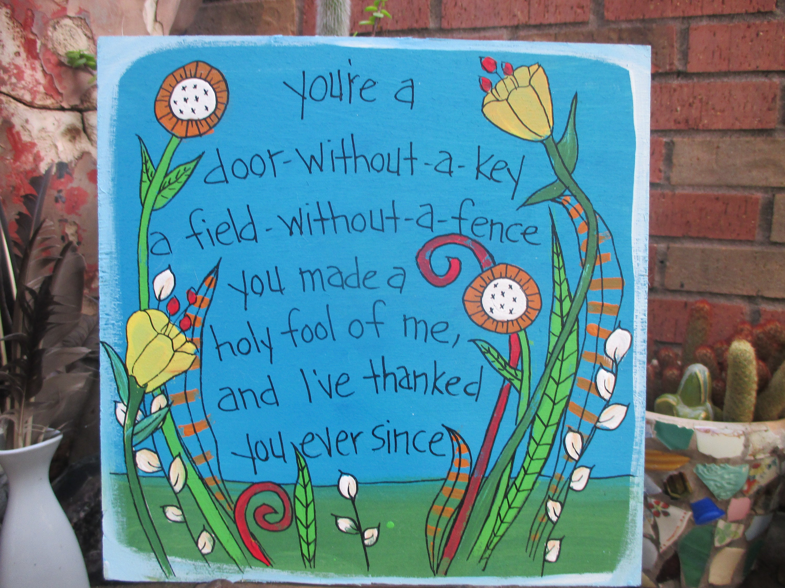 Mewithoutyou Lyrics Painting On10 By 10 Wood Panel In A Etsy Mewithoutyou Lyrics Painting On10 By 10 Wood Panel In A Etsy