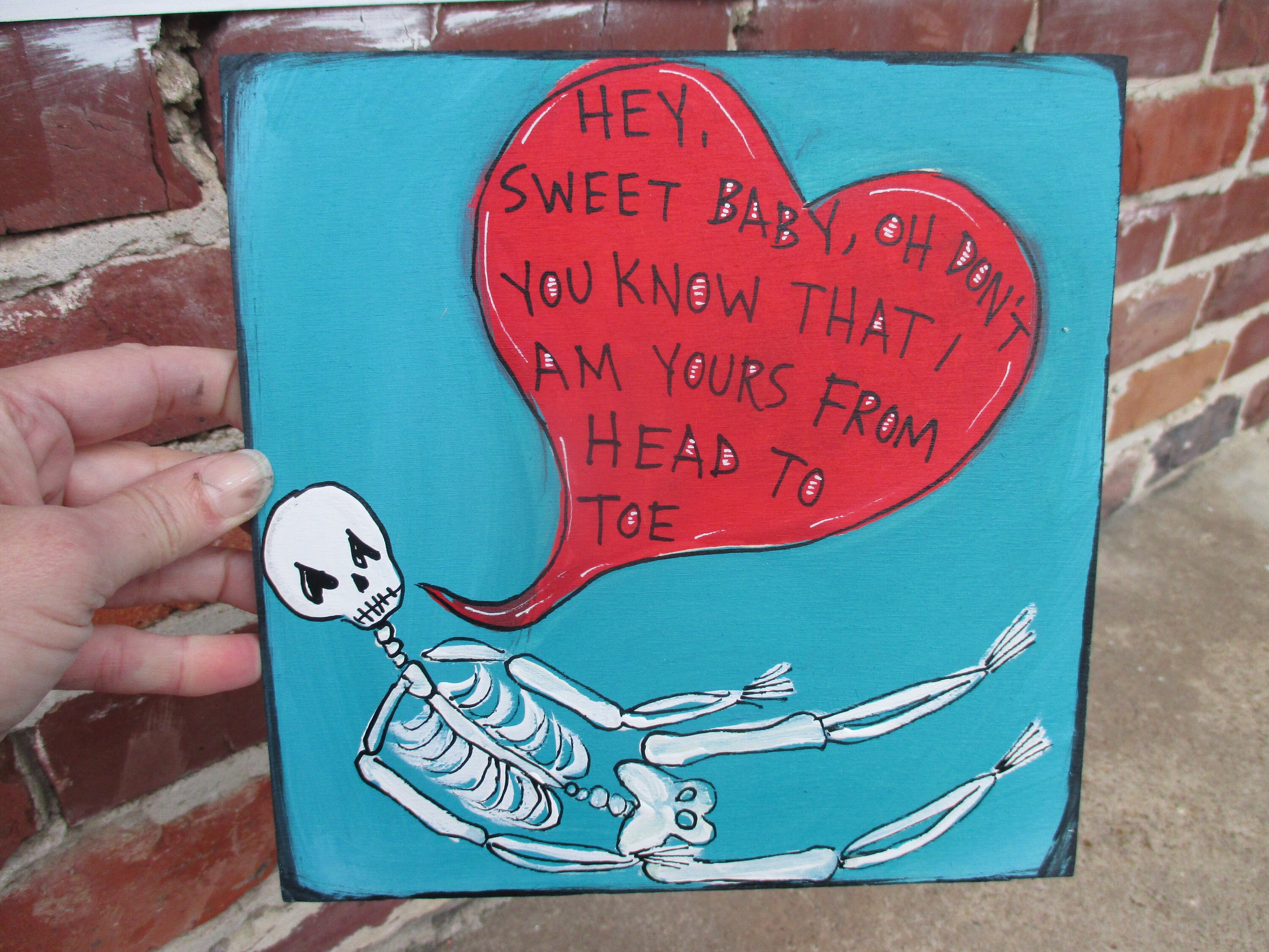 Smokey Robinson The Miracles Lyrics Painting On 8 By 8 Etsy