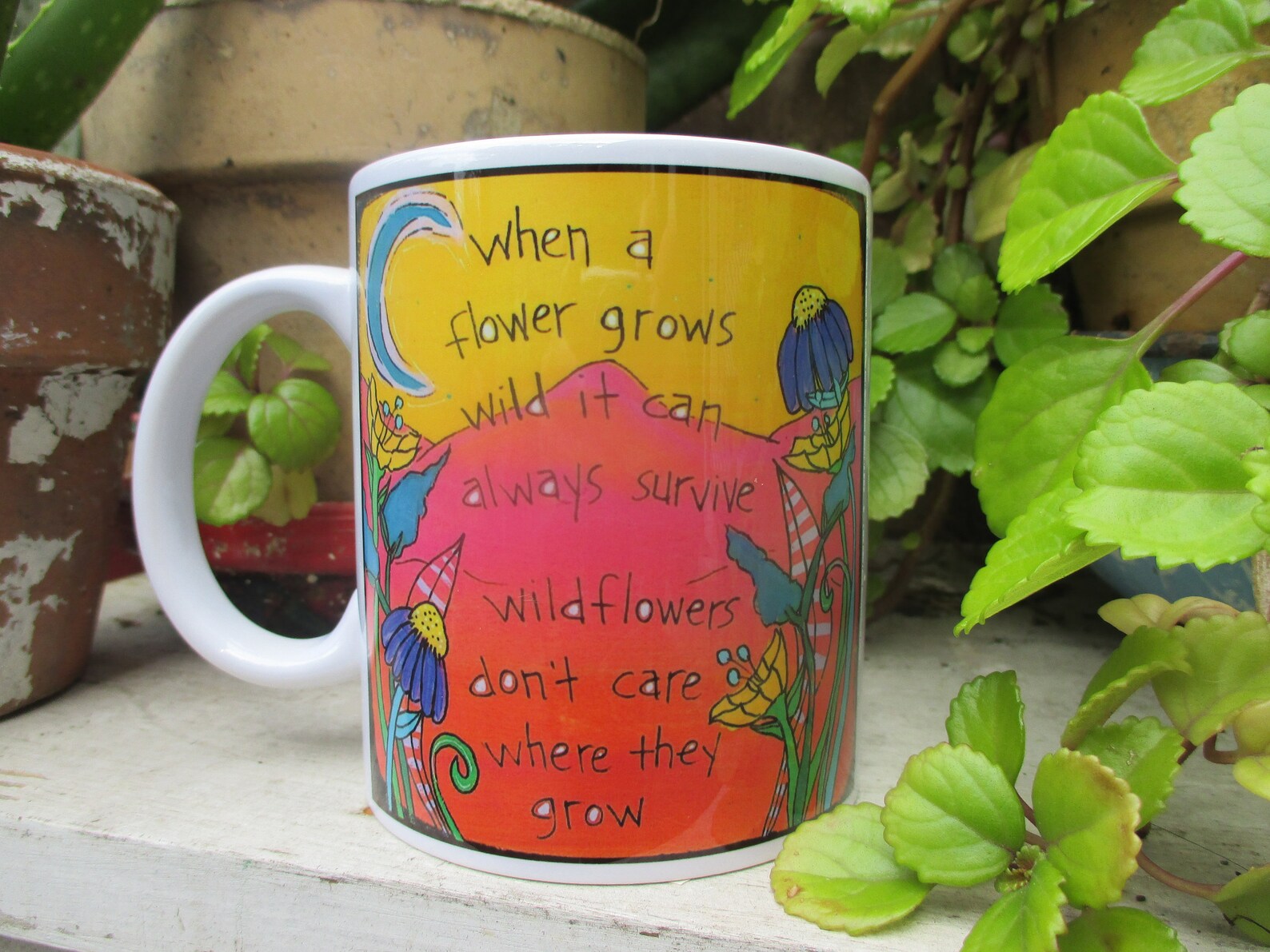 Dolly Parton Lyrics Coffee Mug Wildflowers Song Mug Emmylou Etsy
